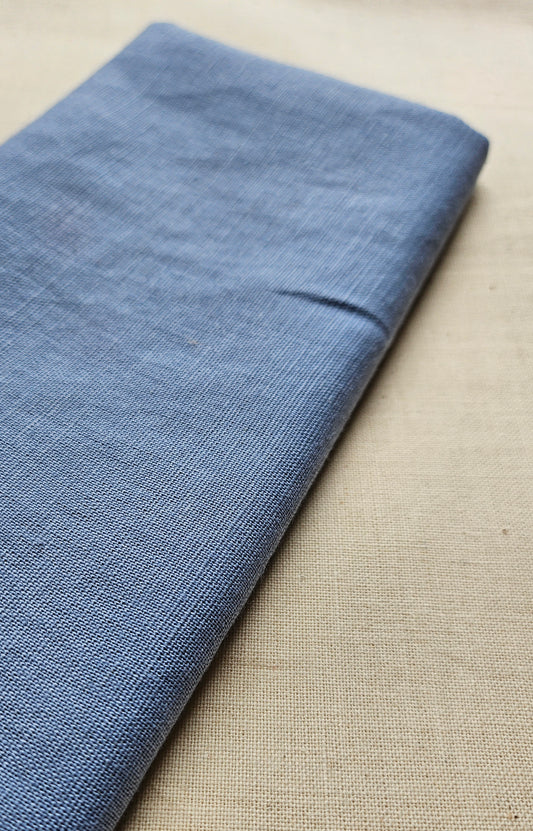 Linen/Cotton Fabric - Sky Blue 1/8