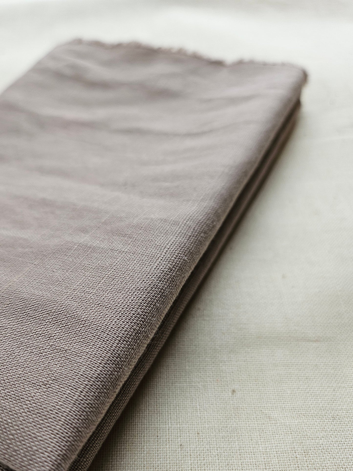 Linen/Cotton Fabric - Donkey 1/4