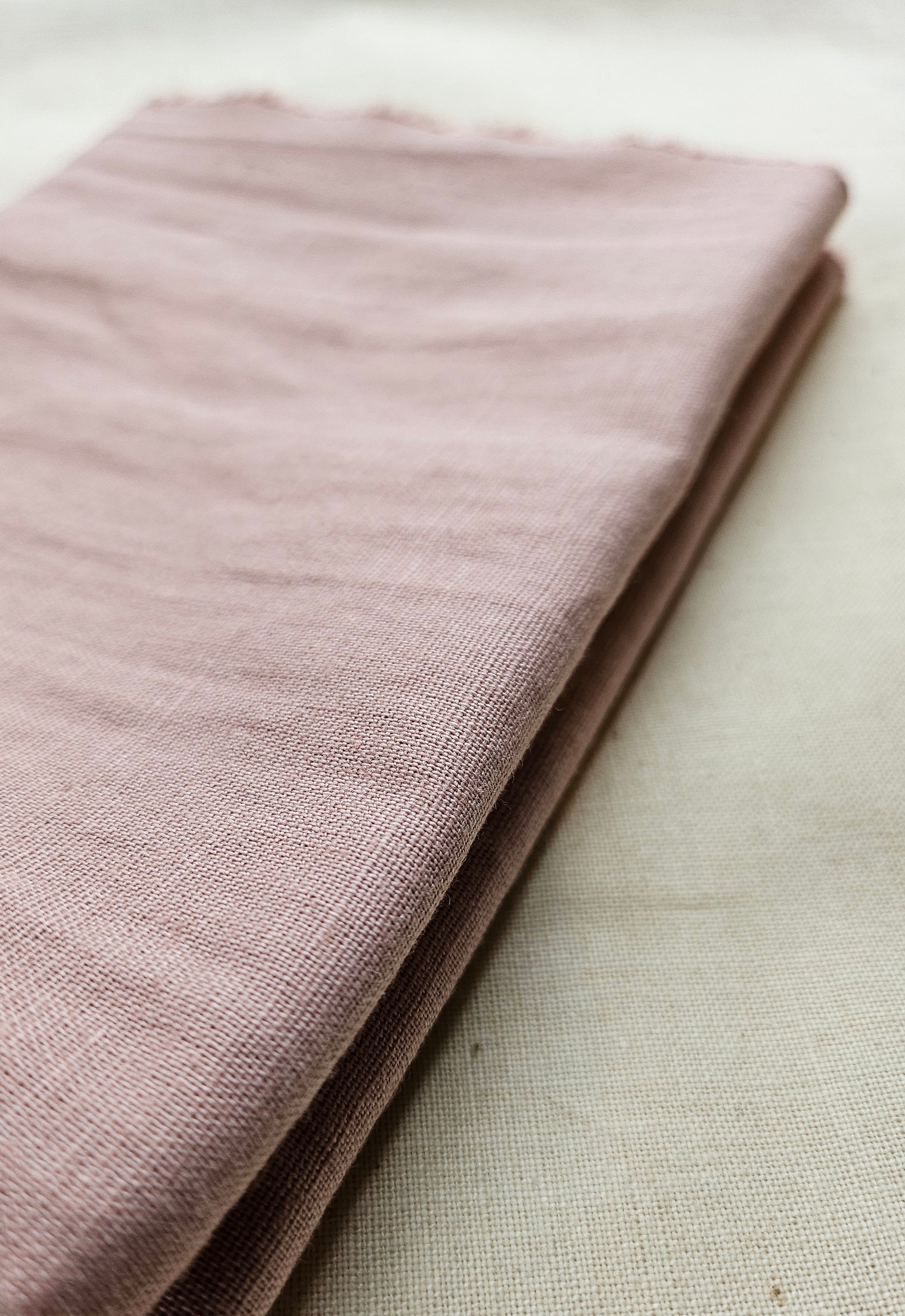 Cotton Linen - Dusky Rose Pink – Sew Me Sunshine