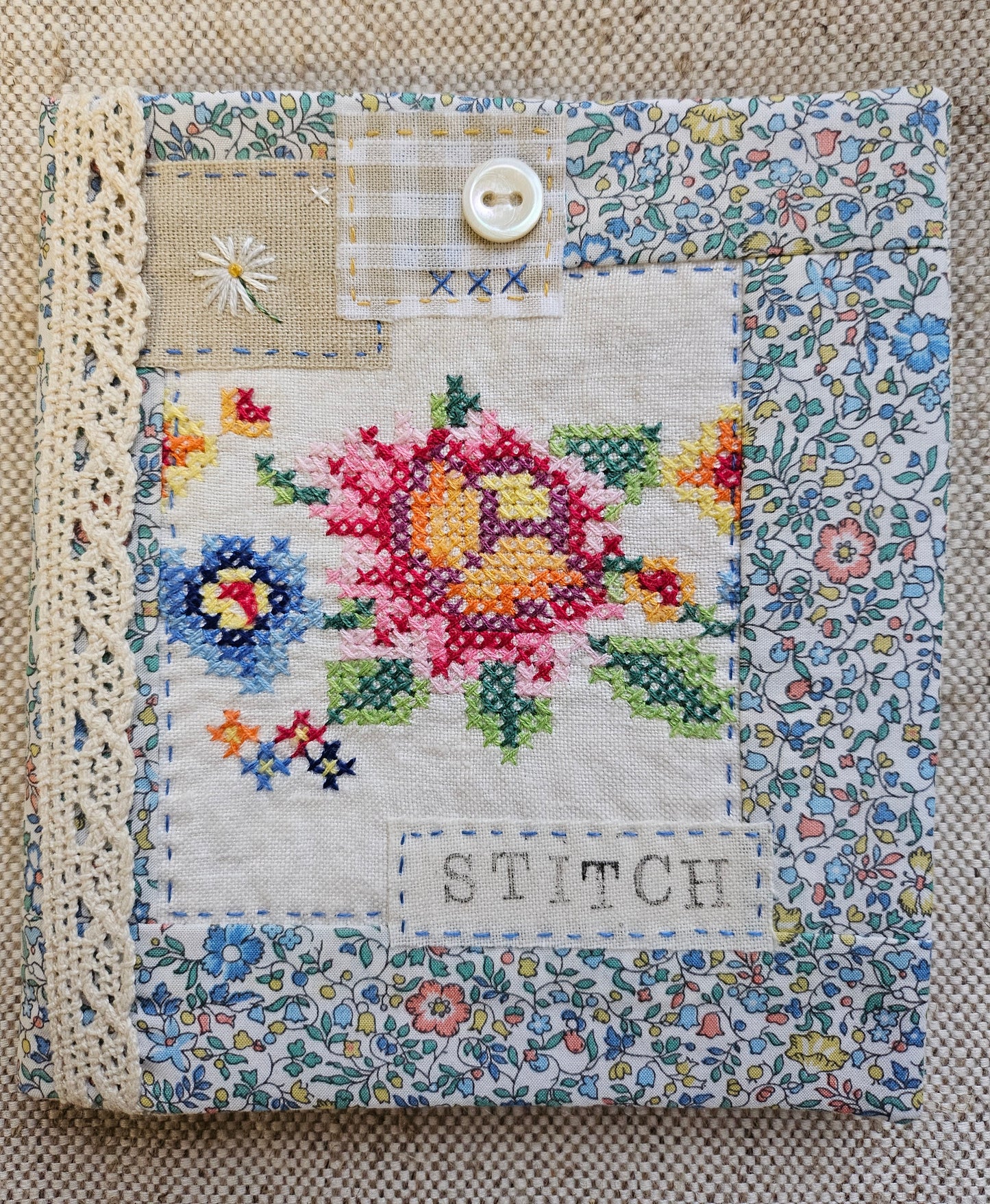 "Stitch" Needlebook