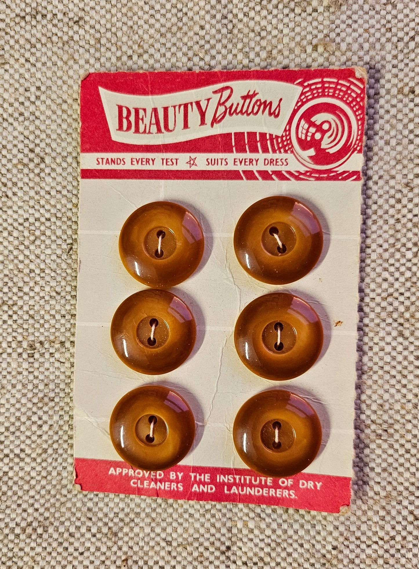 Vintage Buttons - Beauty