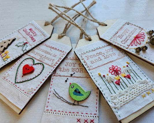 Christmas Tag Kit