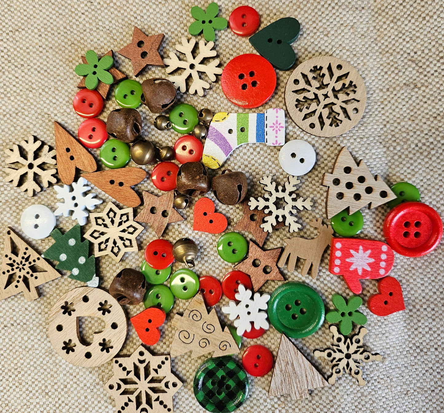 Christmas Button Pack