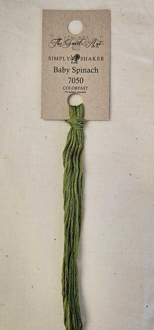 Gentle Art Simply Shaker Thread - Baby Spinach