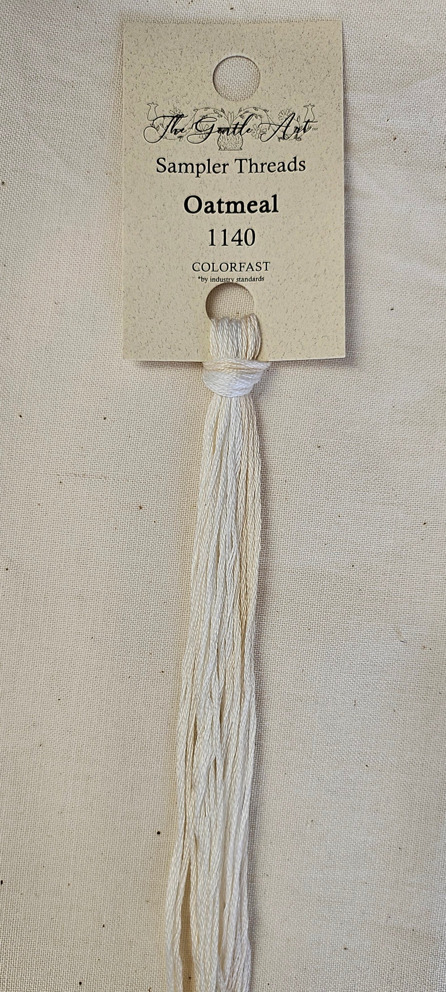 Gentle Art Sampler Thread - Oatmeal