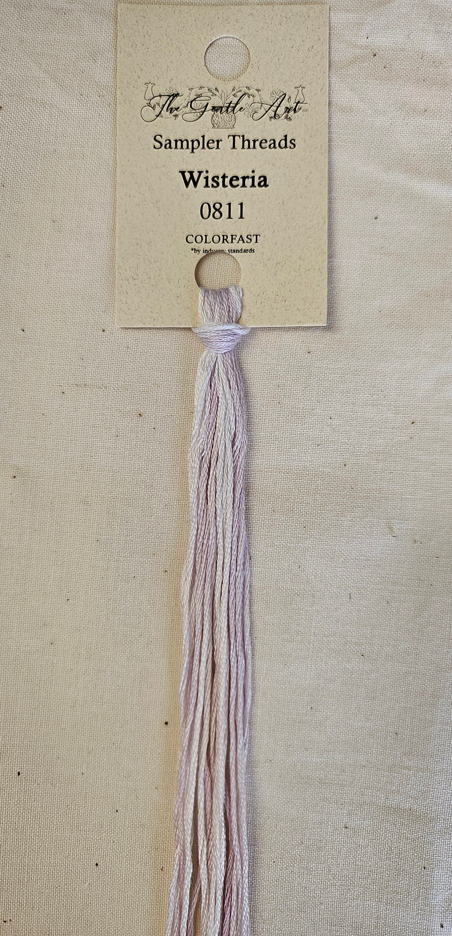 Gentle Art Sampler Thread - Wisteria