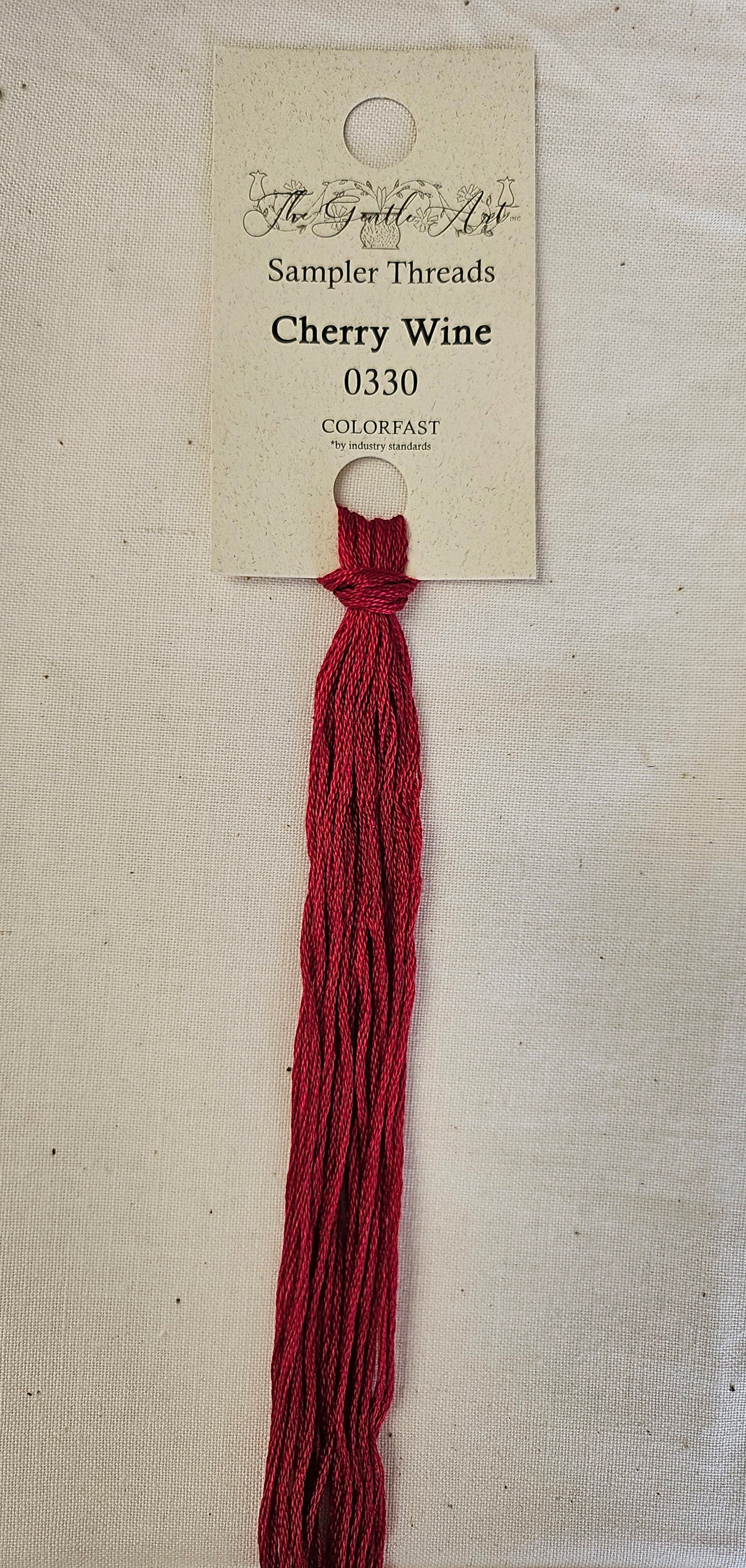 Gentle Art Sampler Thread - Cherry Wine