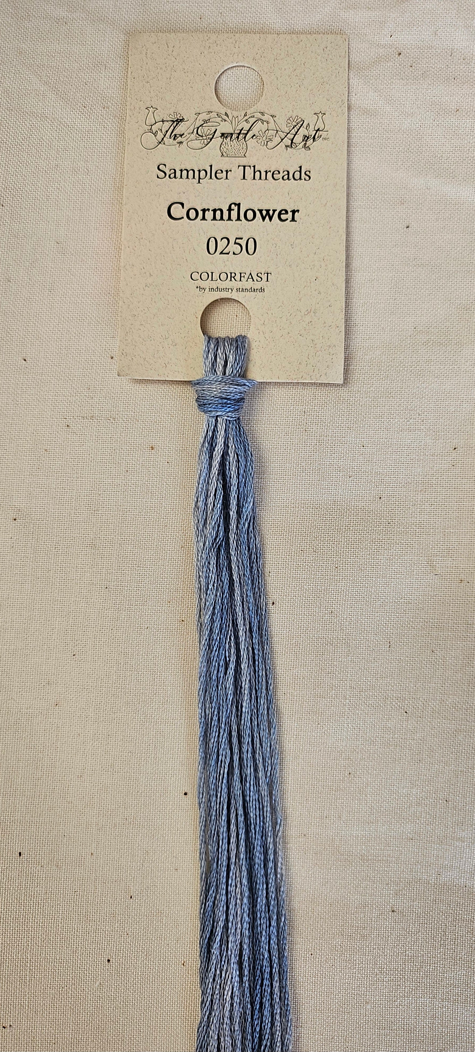 Gentle Art Sampler Thread - Cornflower – The Makers Studio