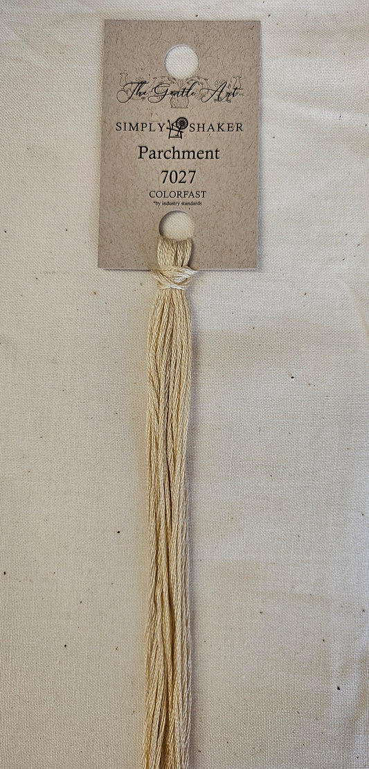 Gentle Art Simply Shaker Thread - Parchment