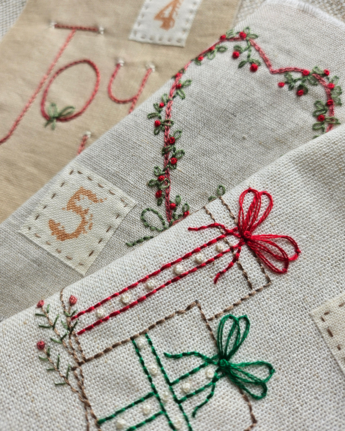 Advent Calendar Project of the Month Digital Pattern - 5 Month – The ...