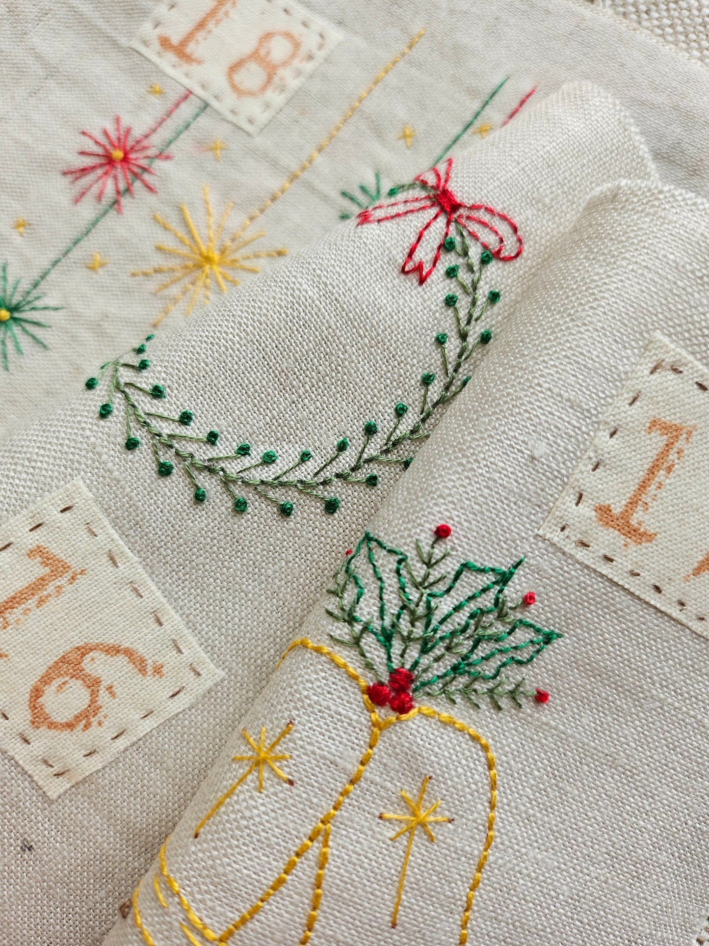 Advent Calendar Project of the Month Digital Pattern - 5 Month