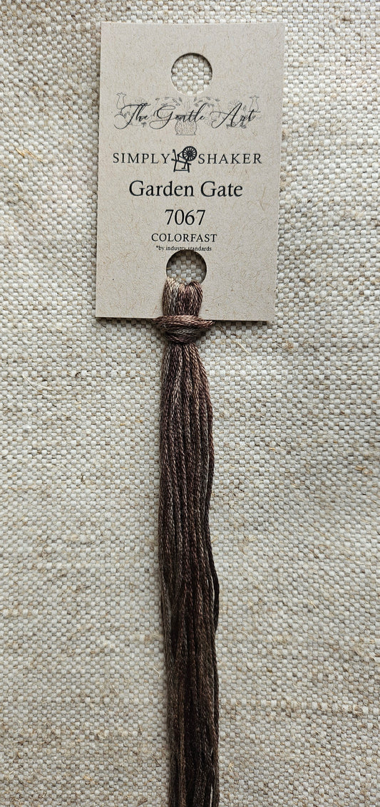 Gentle Art Simply Shaker Thread - Garden Gate