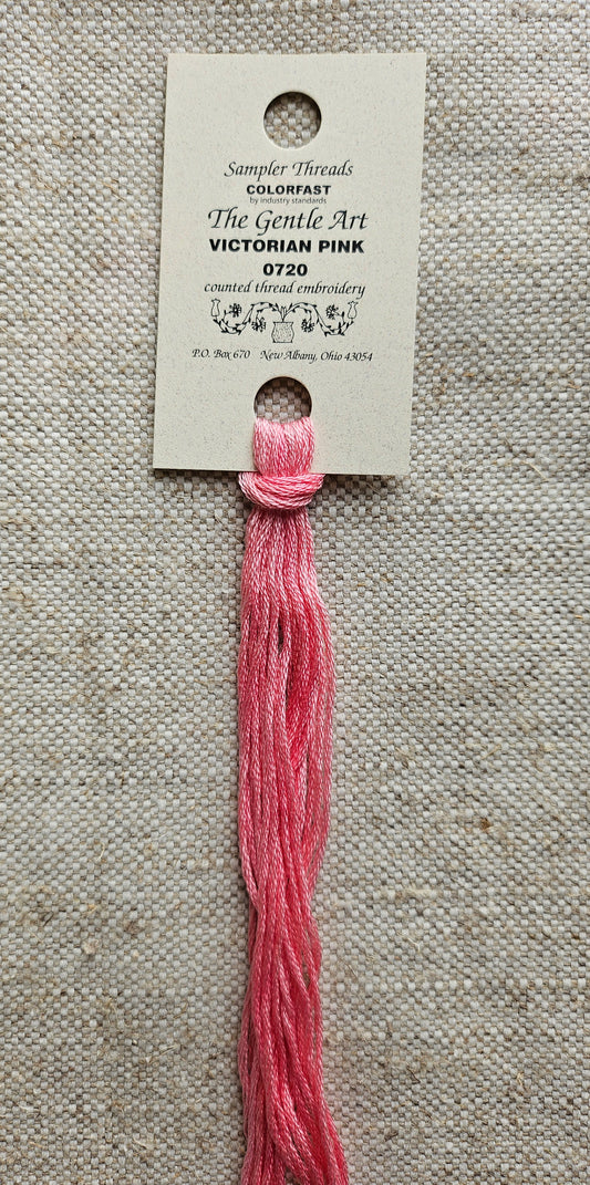 Gentle Art Sampler Thread - Victorian Pink