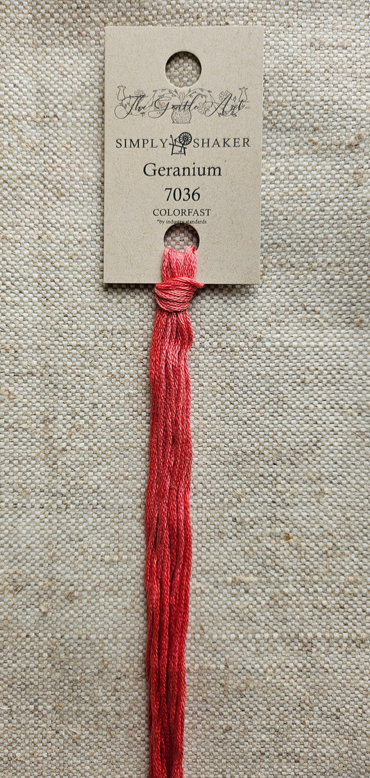 Gentle Art Simply Shaker Thread - Geranium