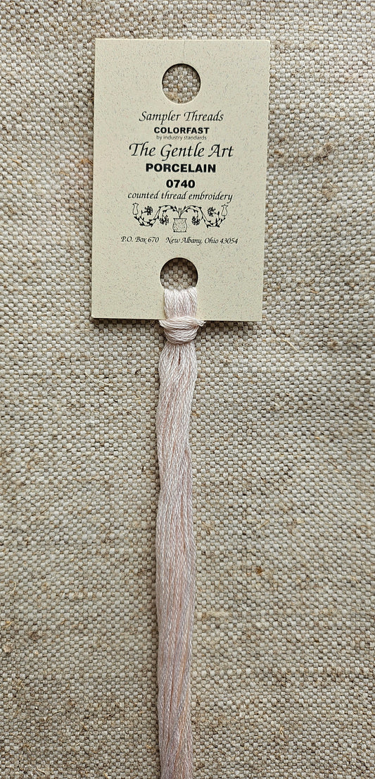 Gentle Art Sampler Thread - Porcelain