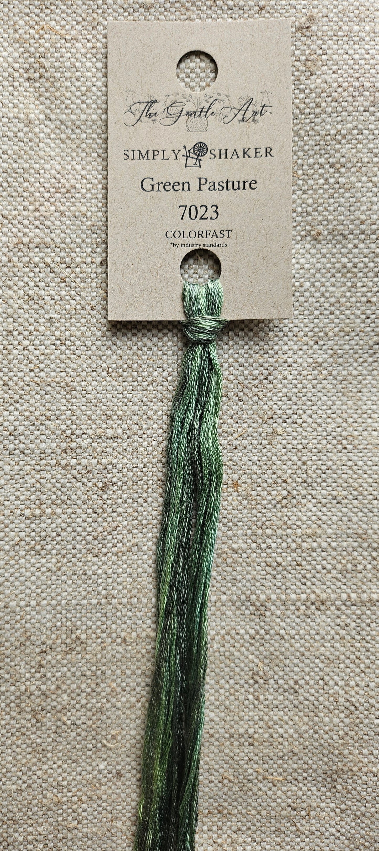 Gentle Art Simply Shaker Thread - Green Pasture