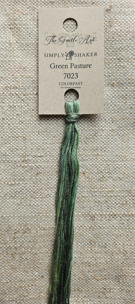 Gentle Art Simply Shaker Thread - Green Pasture
