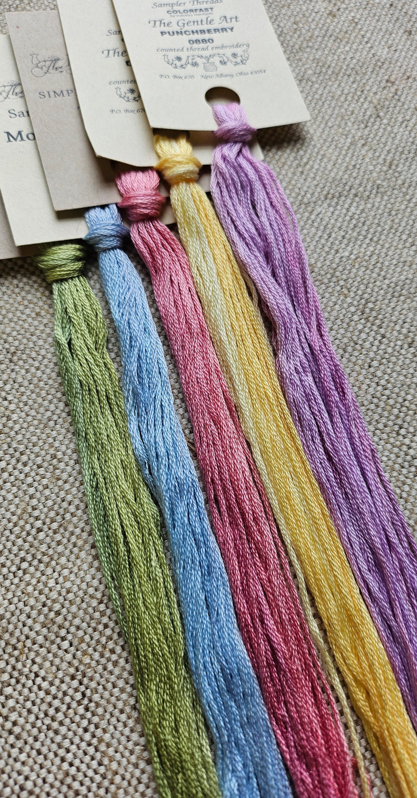 Pastels Thread Pack