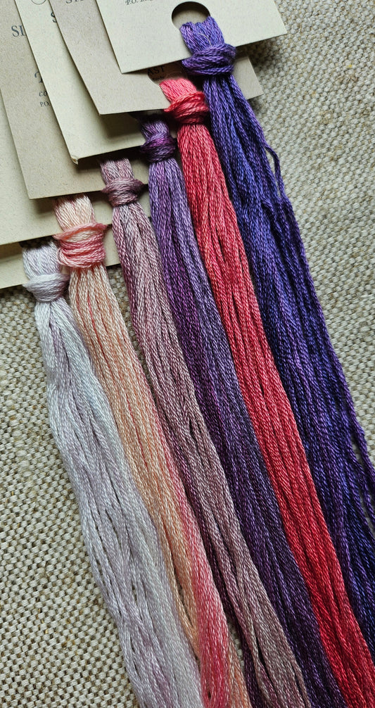 Pinks and Purples Thread Pack