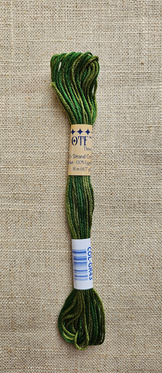 OTF Threads - Forest Green #GR43
