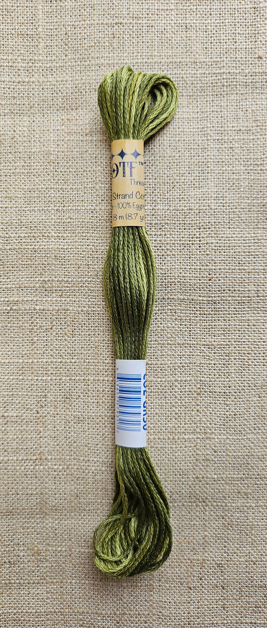 OTF Threads - Leafy Green #GR50