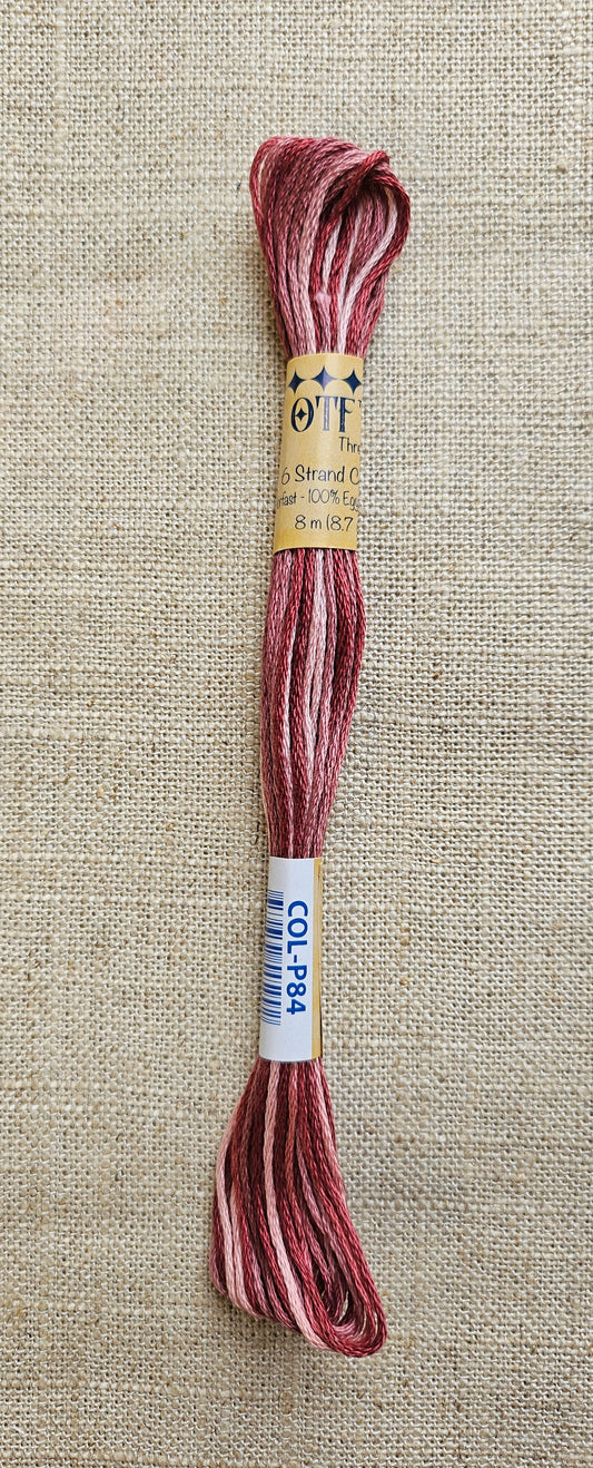 OTF Threads - Dark Pink #P84