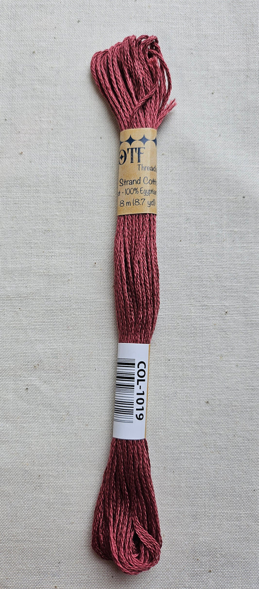 OTF Thread - Deep Pink  #1019