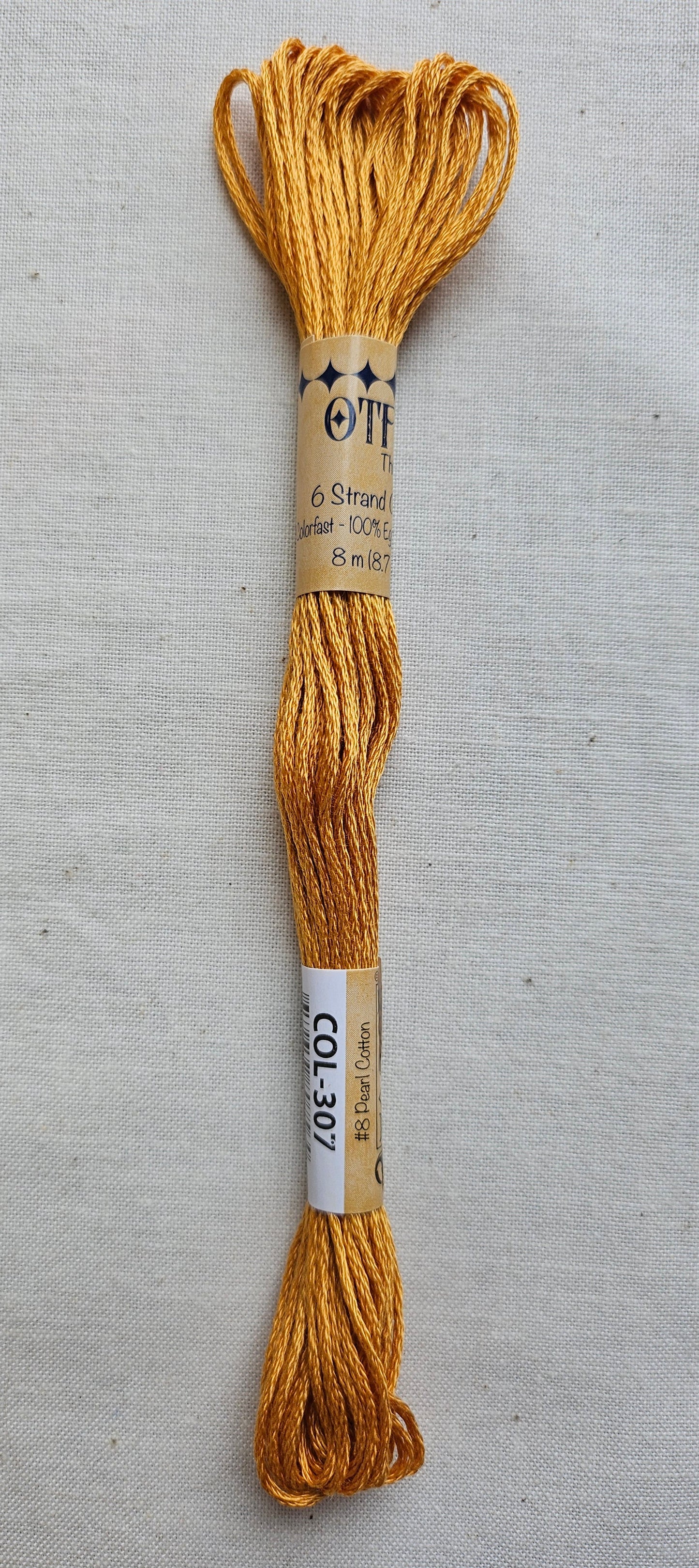OTF Thread - Medium Gold #307