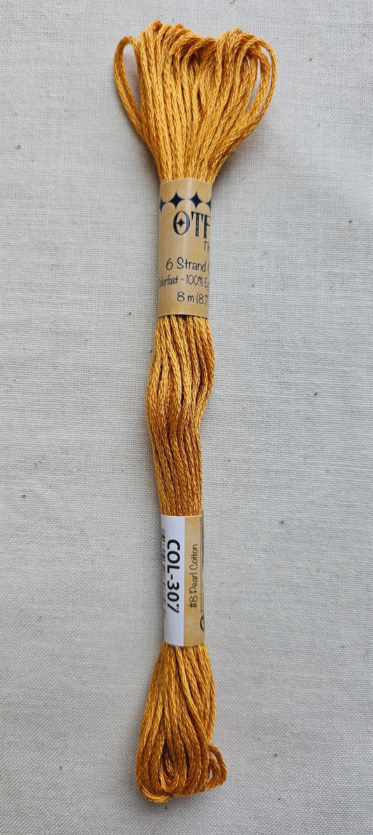 OTF Thread - Medium Gold #307