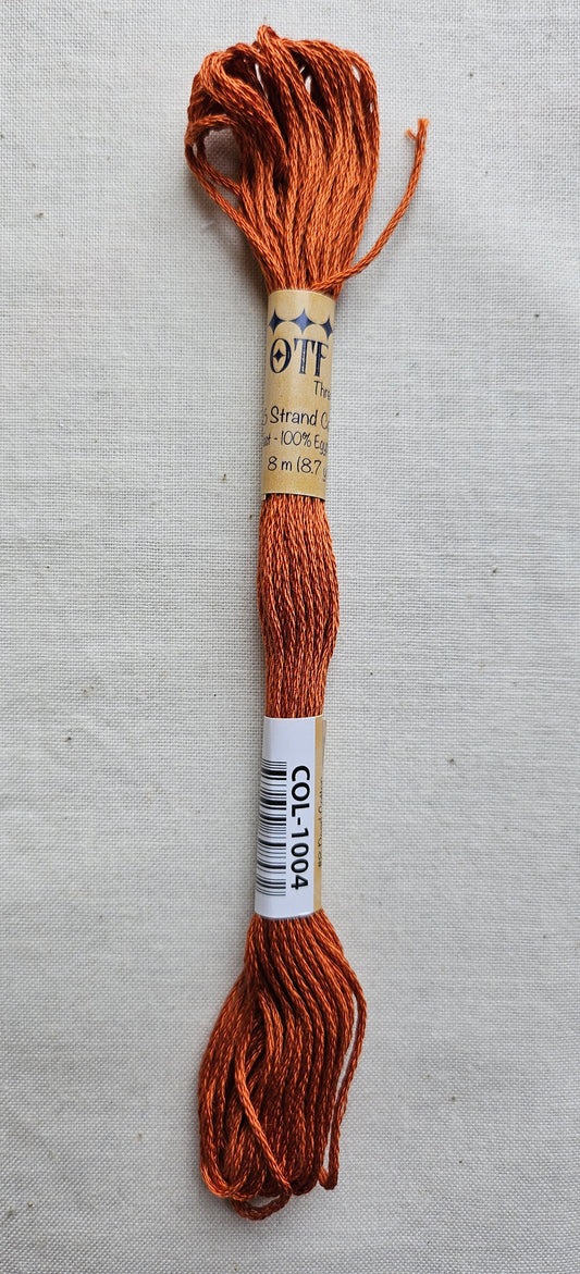 OTF Thread - Medium Orange #1004