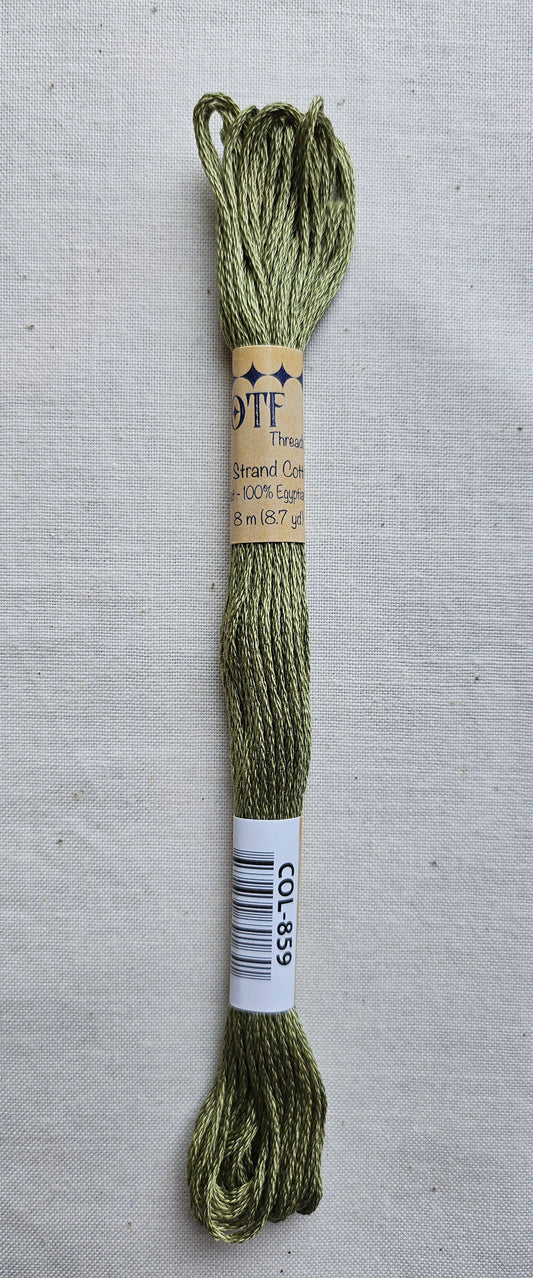 OTF Thread - Light Green #859