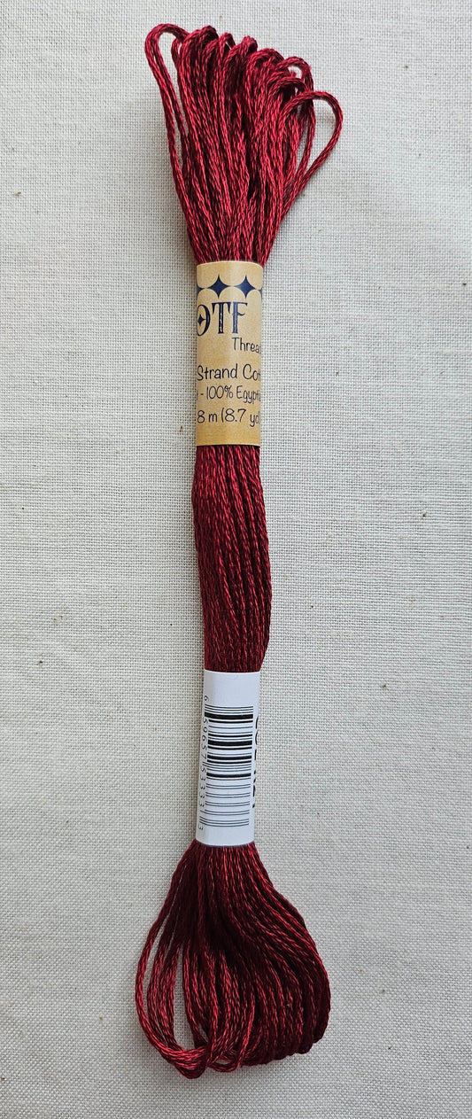OTF Thread - Turkey Red #R21