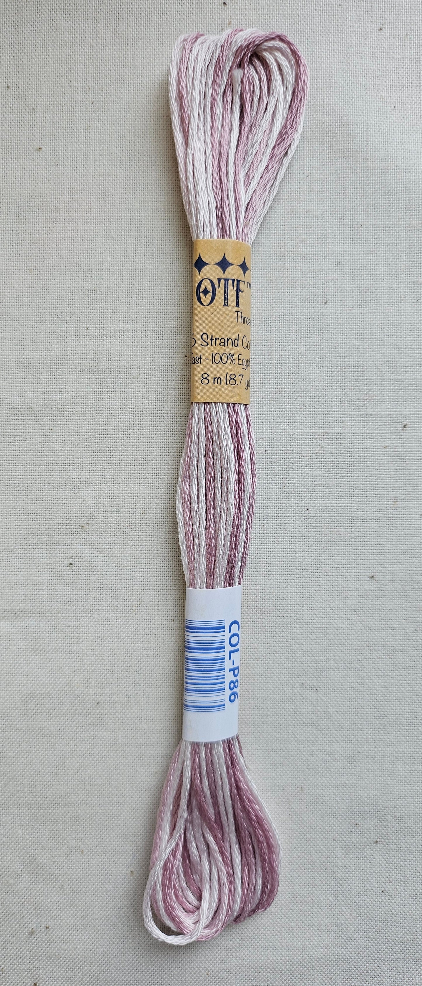 OTF Thread - Soft Mauve #P86
