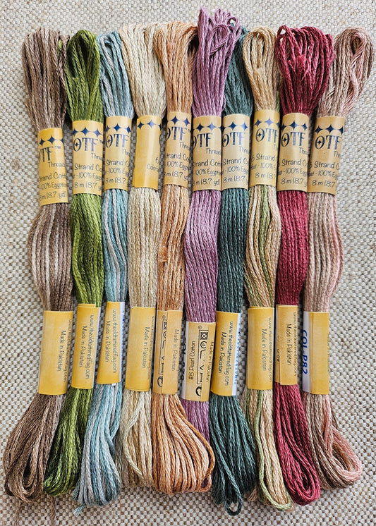 OTF Muddy Pastels Thread Pack