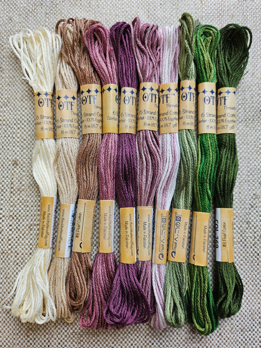 OTF Lilac Garden Thread Pack