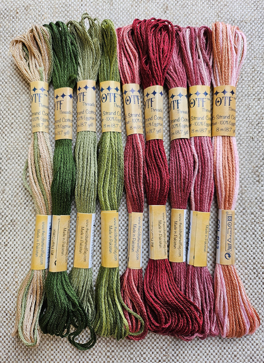 OTF Rose Garden Thread Pack