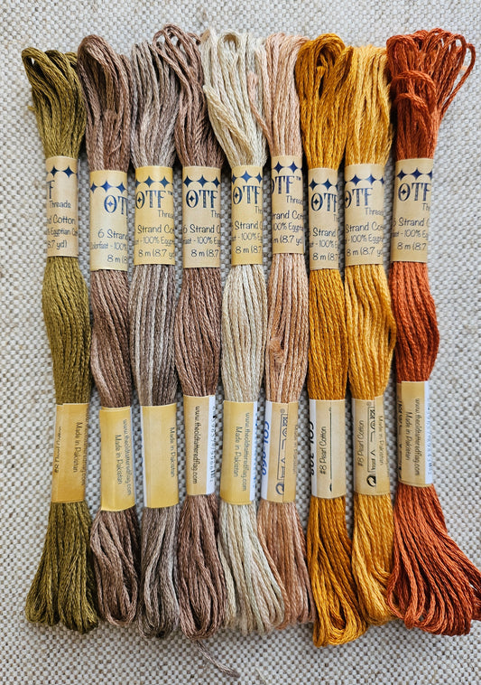 OTF Autumn Thread Pack