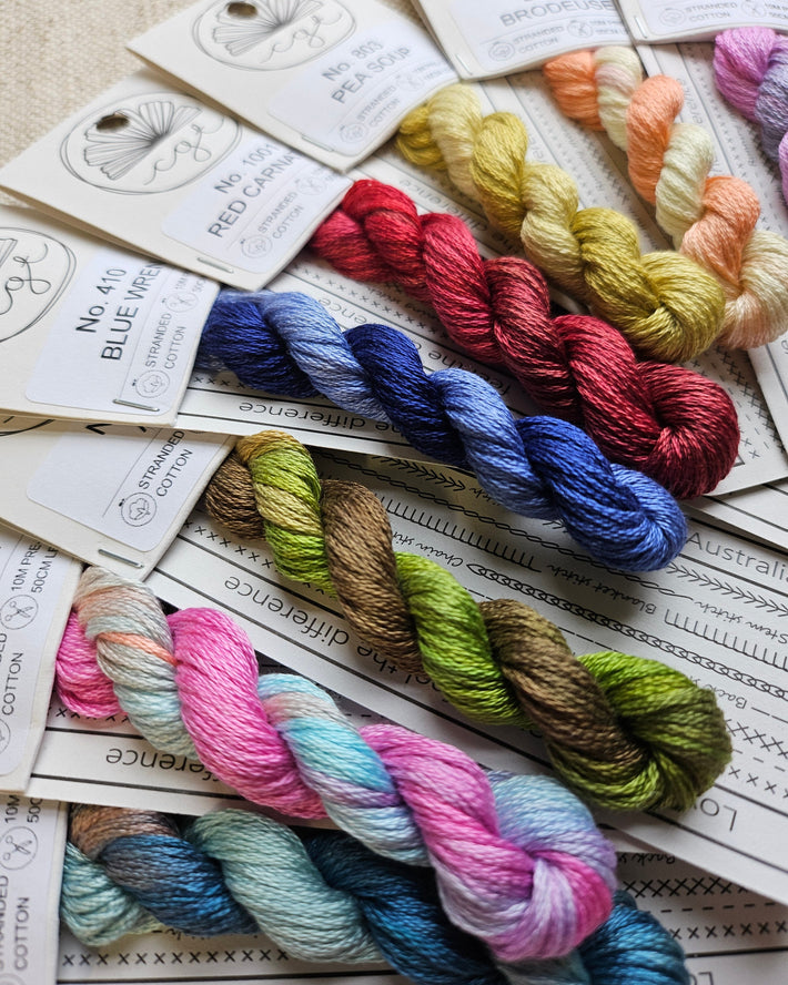 Flag Thread Threads – The Makers Studio