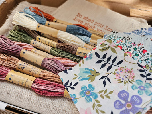"...do what you love..." Project Bag Kit