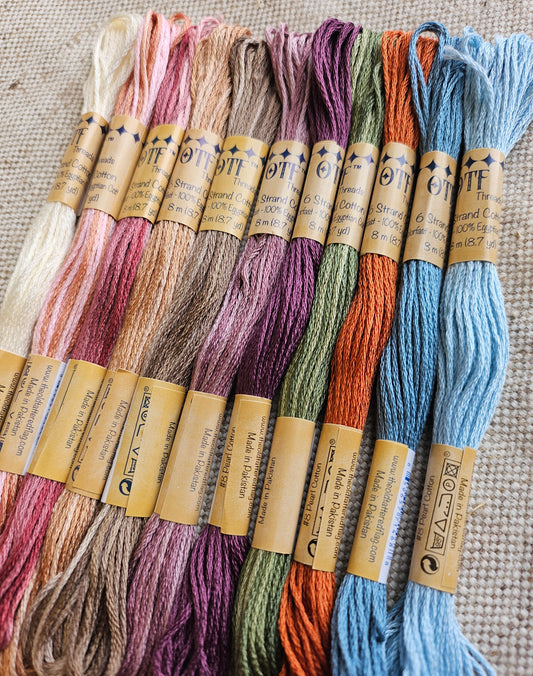 "...do what you love..." Project Bag OTF Thread Bundle