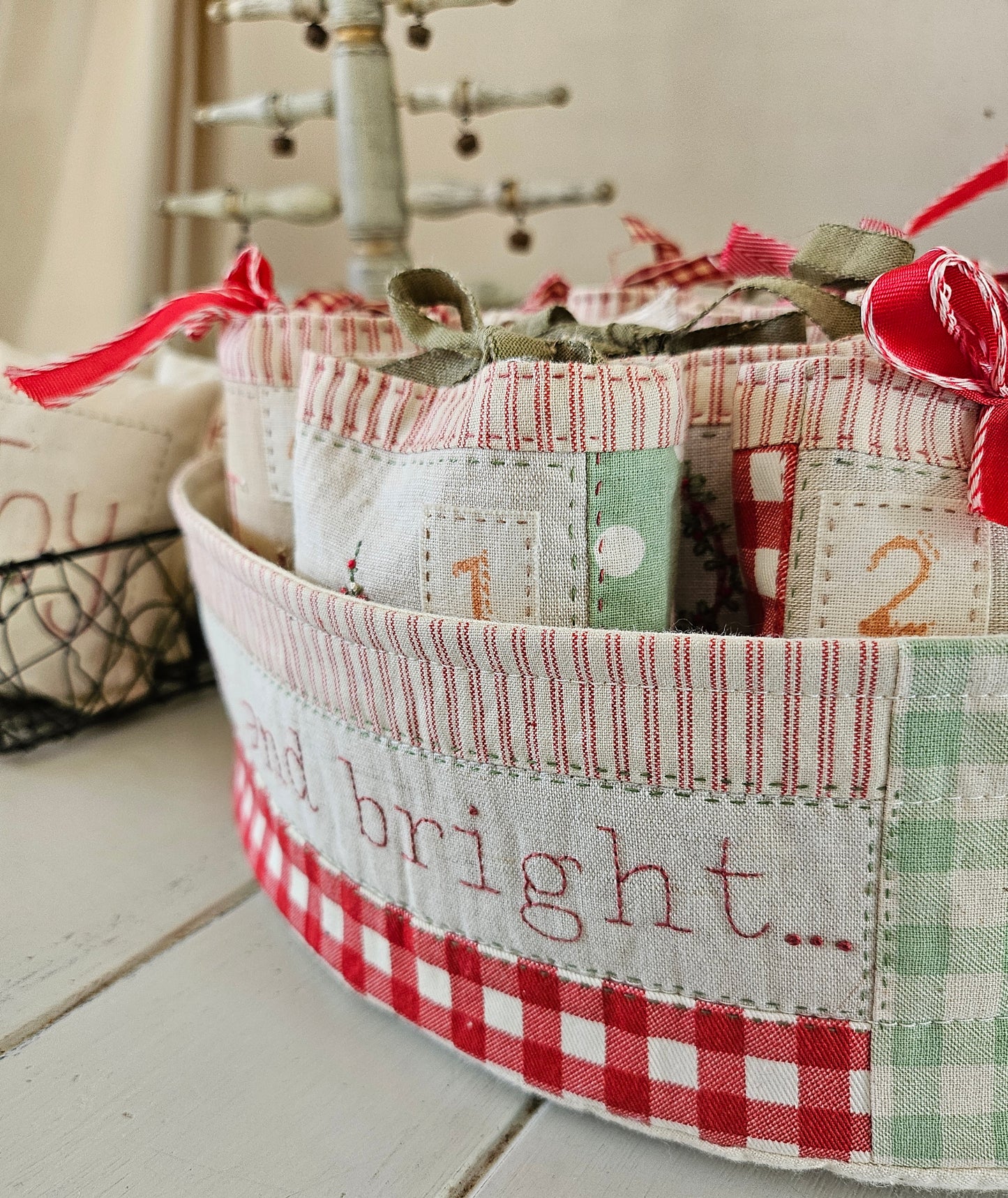 Advent Calendar Project of the Month Digital Pattern - 5 Month
