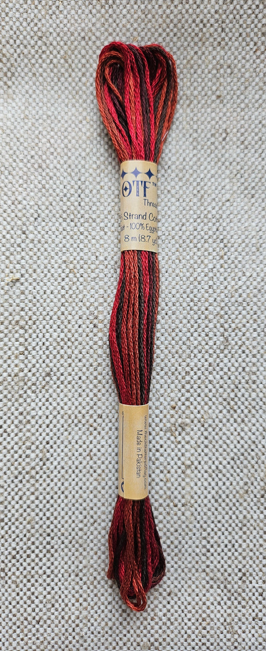 OTF thread - Bold Red #R28