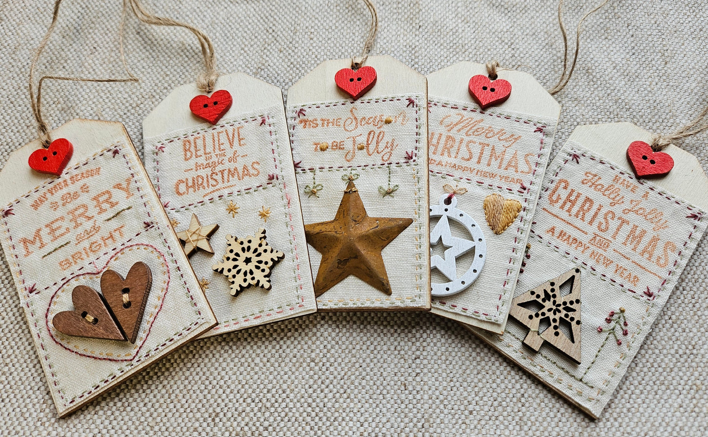 2025 Christmas Tag Kit