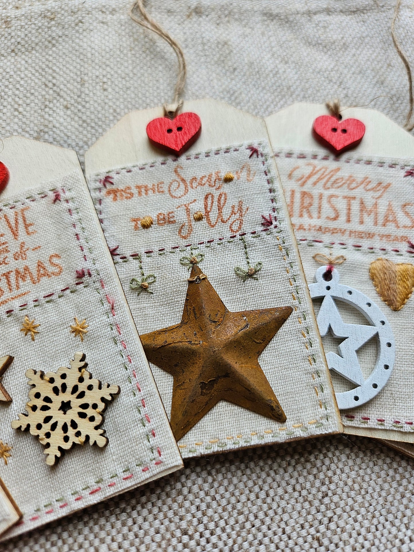 2025 Christmas Tag Kit