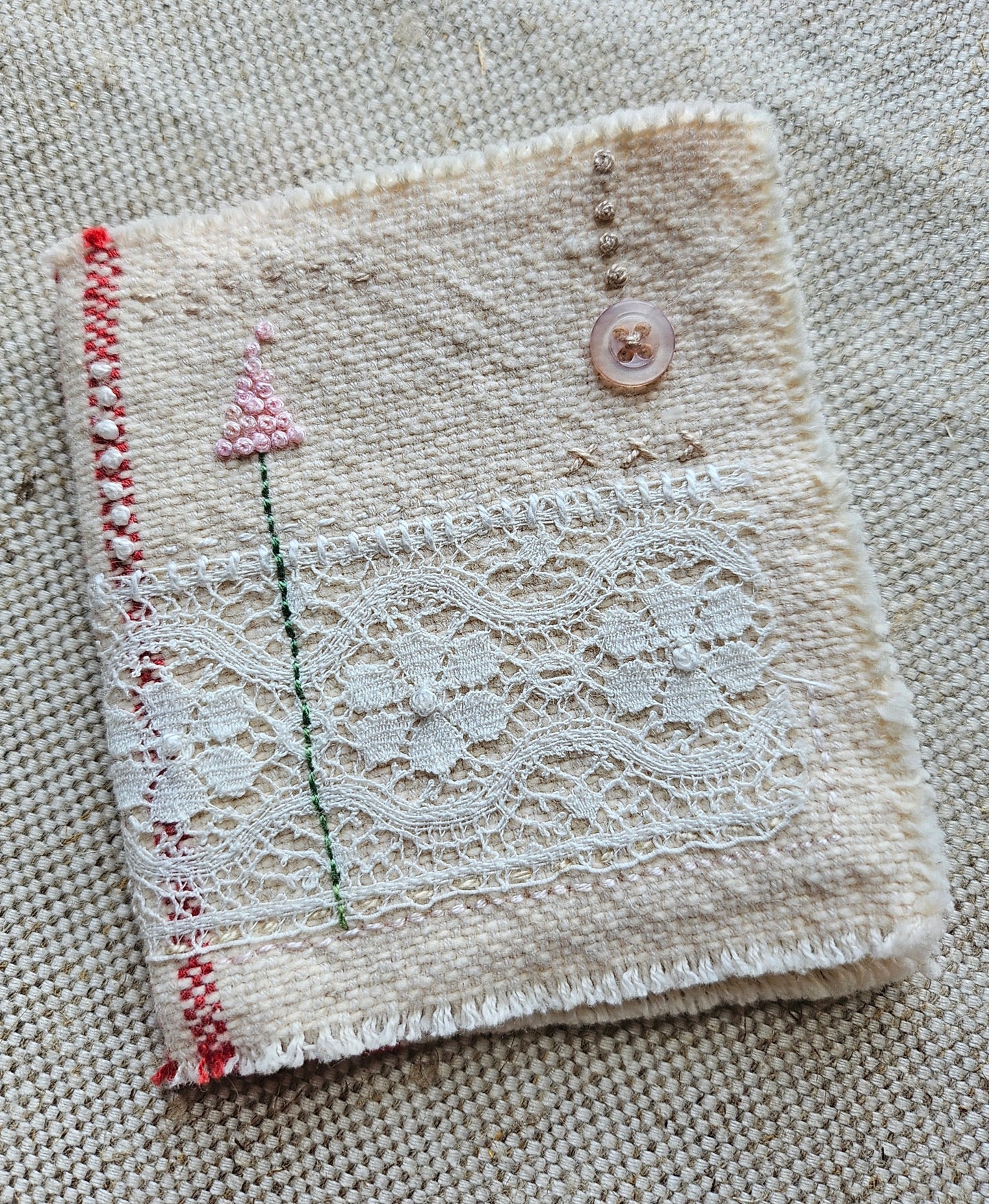 Teeny Tiny Needle Book