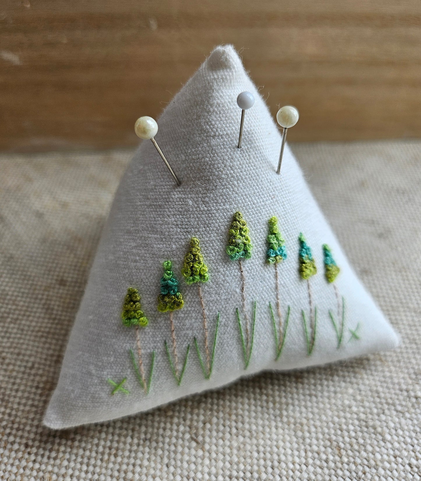 Triangle Pincushion