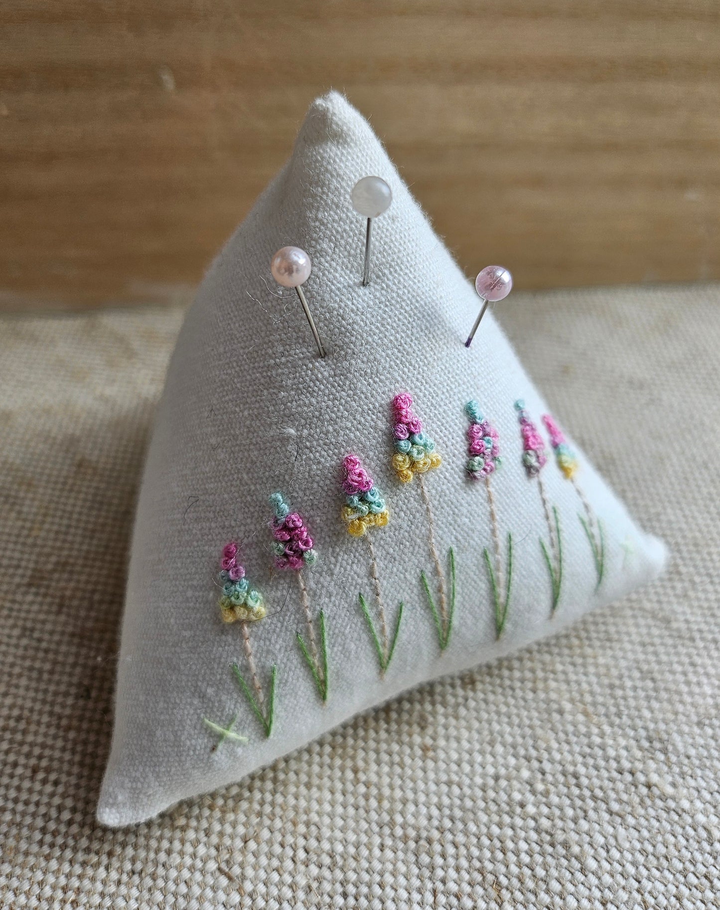 Triangle Pincushion