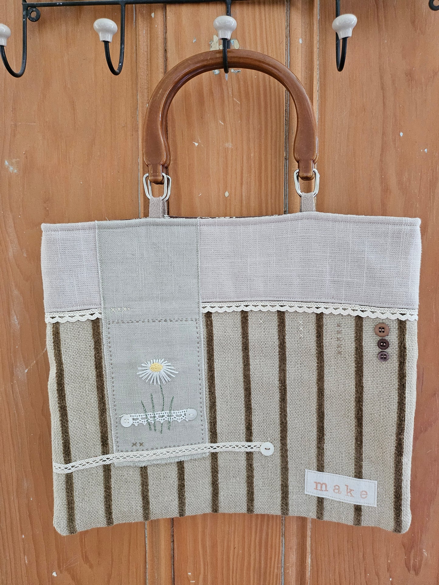 'Make" Canvas Bag