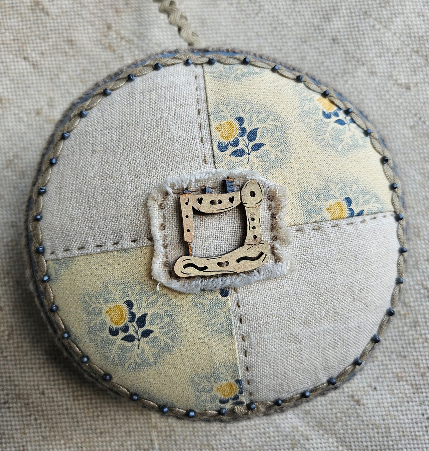 Vintage Machine Pincushion