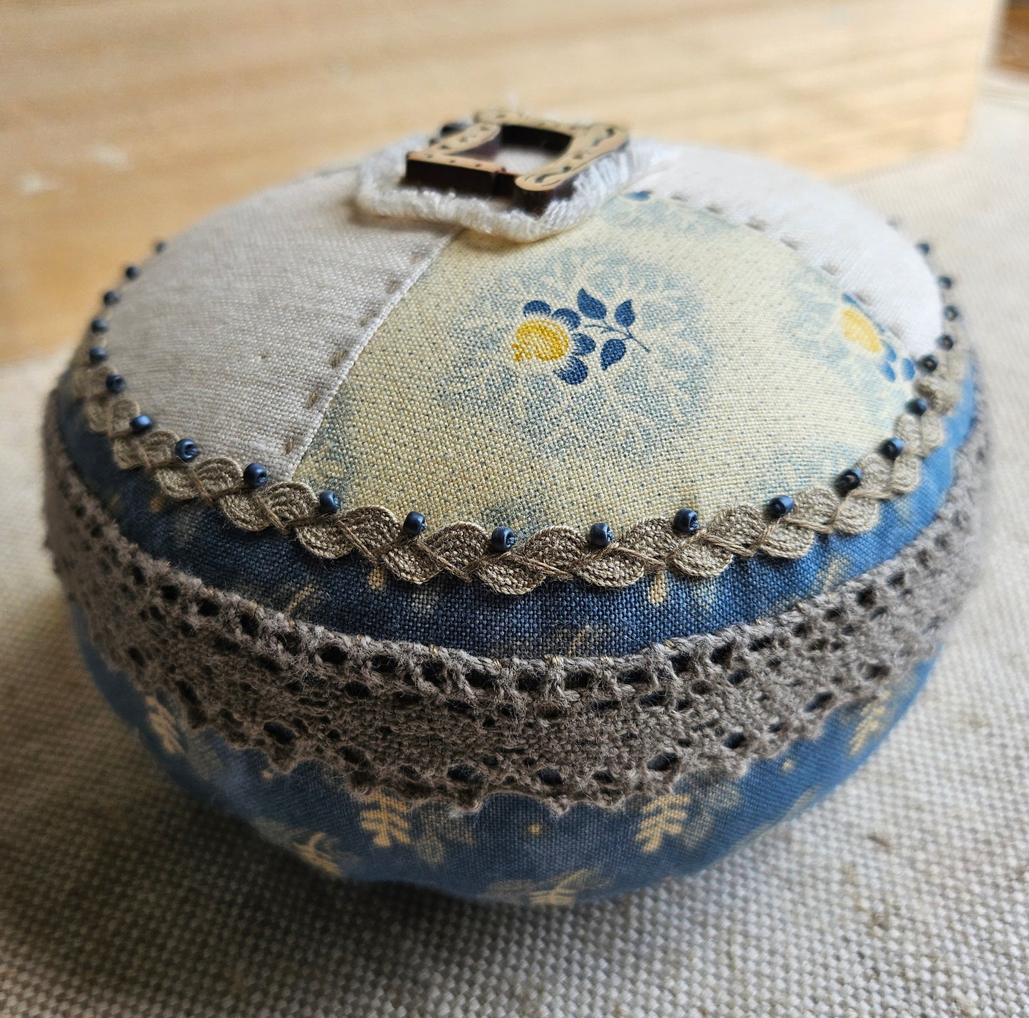 Vintage Machine Pincushion